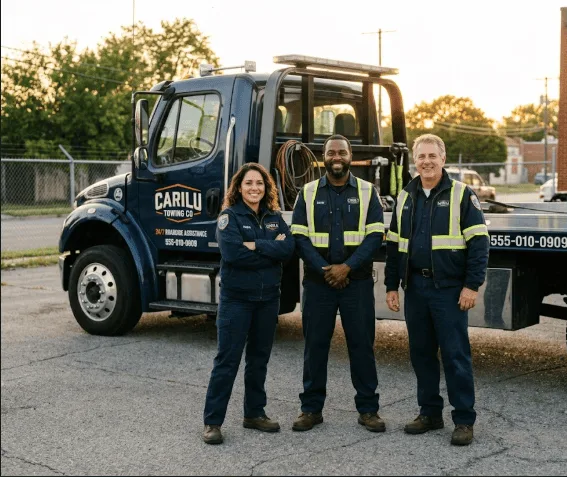 Heavy Duty Towing company in Calvin, PA